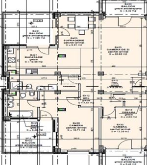 Penthouse Mobilat/Utilat, Tudor-Agora, 112mp, plus 35mp terase - imagine 12