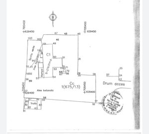 Teren intravilan, 2540 mp, constructie pe teren, zona Tomesti - imagine 4