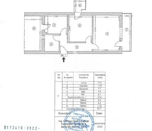 Metalurgiei Arghezi Parc 2 camere cu 2 balcoane si terasa. - imagine 2