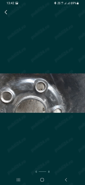 Jante otel R 15  5x112 WAG  Audi 