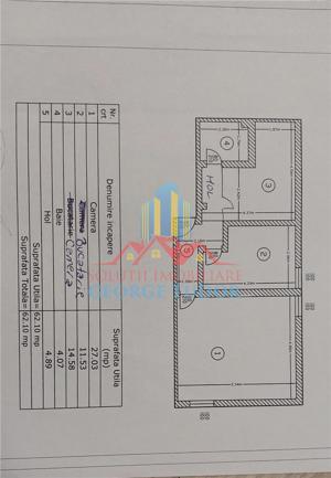 Vanzare apartament 2 camere Gladiolelor - imagine 12