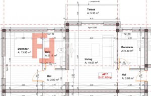 Apartament 2 camere, et. 1, complet mobilat - Zona Calea Urseni! Zone 2! - imagine 5