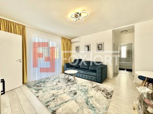 Apartament 2 camere, et. 1, complet mobilat - Zona Calea Urseni! Zone 2! - imagine 2