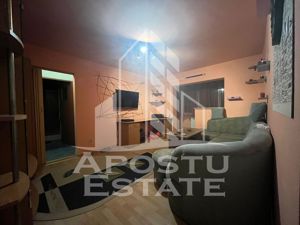 Apartament cu 2 camere, semidecomandat, etaj intermediar - imagine 3