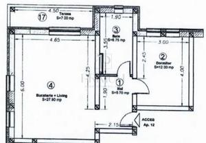 GIROC - LIDL - 2 Camere - Bloc nou - Loc de parcare inclus - imagine 7