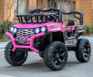 Masinuta electrica Kinderauto BJKQ6700, putere 4x 25W 12V