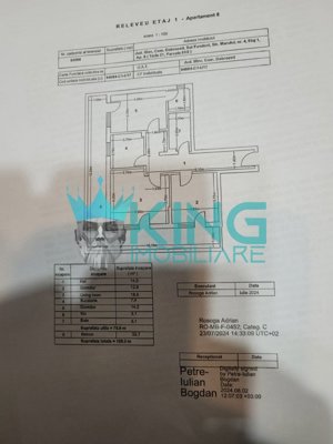 Dobroesti Str Marului 4 | 3 Camere | Bloc 2024 | Terasa 32 mp |  Total 108 Mp  - imagine 20