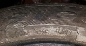 cauciuc iarna M+S 255/R15/16 - 4 buc - imagine 5