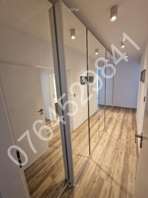 Inchiriez apt. LUX 2 cam. Pipera,Waterfront Residence,Str. Erou Serban Ion 38A, bloc 2020, parcare. - imagine 12