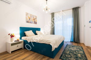 Inchiriez apt. LUX 2 cam. Pipera,Waterfront Residence,Str. Erou Serban Ion 38A, bloc 2020, parcare. - imagine 6