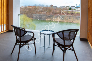 Inchiriez apt. LUX 2 cam. Pipera,Waterfront Residence,Str. Erou Serban Ion 38A, bloc 2020, parcare. - imagine 10