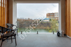 Inchiriez apt. LUX 2 cam. Pipera,Waterfront Residence,Str. Erou Serban Ion 38A, bloc 2020, parcare. - imagine 9