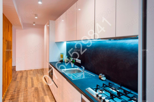 Inchiriez apt. LUX 2 cam. Pipera,Waterfront Residence,Str. Erou Serban Ion 38A, bloc 2020, parcare. - imagine 8