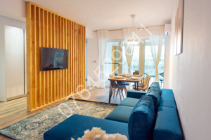 Inchiriez apt. LUX 2 cam. Pipera,Waterfront Residence,Str. Erou Serban Ion 38A, bloc 2020, parcare. - imagine 3