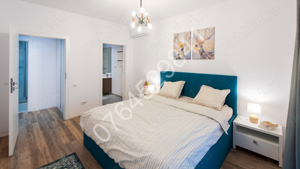 Inchiriez apt. LUX 2 cam. Pipera,Waterfront Residence,Str. Erou Serban Ion 38A, bloc 2020, parcare. - imagine 5