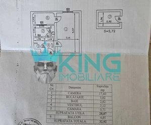 Bd Basarabia | Garsoniera Decomandata | Balcon | Etaj 2/3 | Boxa