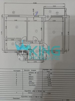 Ploiesti | Republicii  Mihai Viteazul | Apartament 2 camere decomandat etaj 8/8  - imagine 3