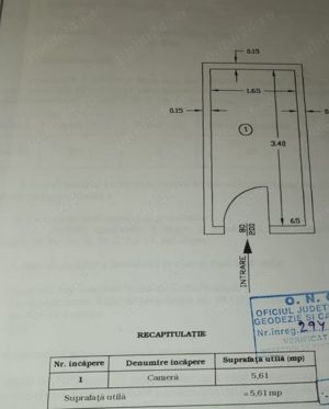 4 camere Negru voda decomandat centrala etaj2din4 boxa la demisol 95000euro - imagine 2