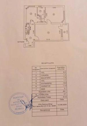 Vând Apartament 4 camere SU 98mp (2 băi) + 2 balcoane 7.4mp + Garaj - imagine 7