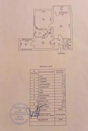 Vând Apartament 4 camere SU 98mp (2 băi) + 2 balcoane 7.4mp + Garaj - imagine 8