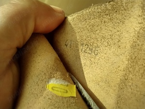 Patine din piele veritabilă marimea 41.