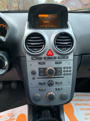 Opel Corsa 2014 EURO 5 1.4 MPI Clasic 101 cp Ultra Full Activ Raritate - imagine 8