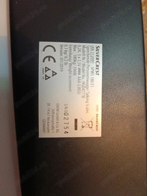 Cantar electronic Silvercrest - imagine 4