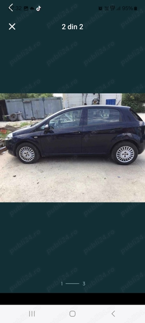 Piese fiat grande punto 1.3 disel  - imagine 2
