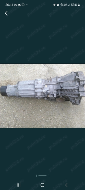 Cutie viteza audi a4 b6 2000-2004