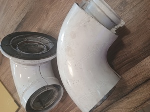 Cot centrala și cot tubulatura universal  pentru centrala termica 