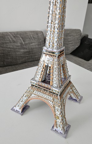 Puzzle 3D - Tour Eiffel - Turnul Eiffel - imagine 3