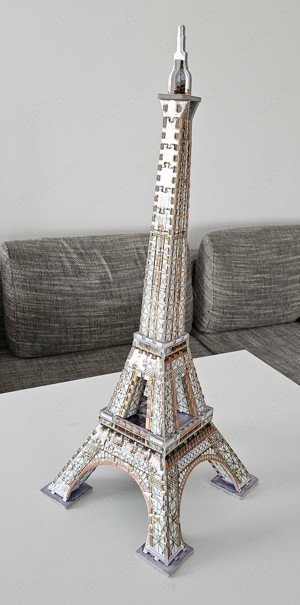 Puzzle 3D - Tour Eiffel - Turnul Eiffel - imagine 2