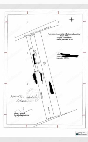 Otopeni Gara Balotesti teren 23.300 mp cu o deschidere de 50 metri  - imagine 3