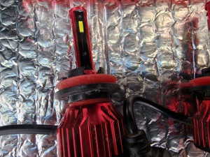 Becuri auto led-H8/H11/H15