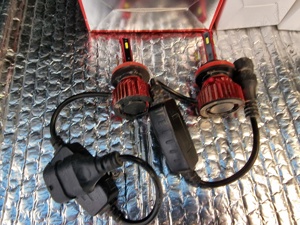 Becuri auto led-H8/H11/H15 - imagine 2