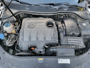 VW Passat break argintiu metalizat - imagine 3
