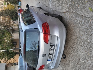 VW Passat break argintiu metalizat - imagine 10