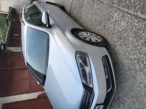 VW Passat break argintiu metalizat - imagine 4