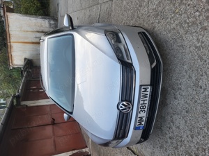 VW Passat break argintiu metalizat - imagine 7