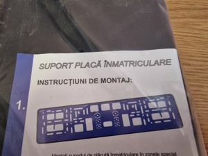 Suport numere inmatriculare - imagine 4
