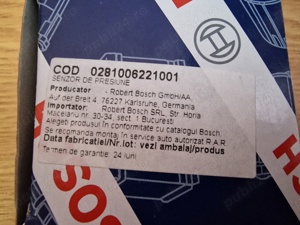 Senzor presiune turbina-VW/-Audi - imagine 5