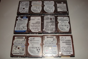12 buc hard disk laptop sata   ata 80gb 160gb 320gb 500gb 1tb - imagine 2