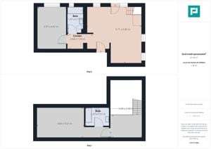 Penthouse modern, 82mp,   în comuna Giroc - imagine 16