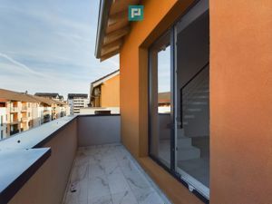 Penthouse modern, 82mp,   în comuna Giroc - imagine 11