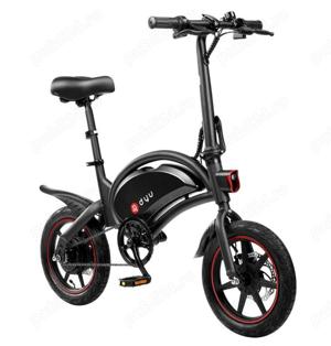 Bicicleta electrica pentru adulti DYU D3+ roti 14 inch