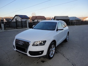 Audi Q5 2.0 Tdi Quattro S-LINE DSG 170 CP, Bi-xenon, An 2009, euro 5