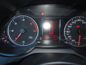 Audi Q5 2.0 Tdi Quattro S-LINE DSG 170 CP, Bi-xenon, An 2009, euro 5 - imagine 8