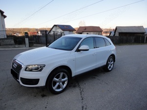 Audi Q5 2.0 Tdi Quattro S-LINE DSG 170 CP, Bi-xenon, An 2009, euro 5 - imagine 4