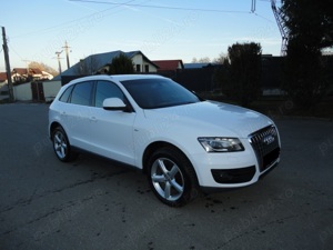 Audi Q5 2.0 Tdi Quattro S-LINE DSG 170 CP, Bi-xenon, An 2009, euro 5 - imagine 2