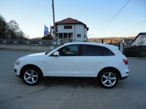 Audi Q5 2.0 Tdi Quattro S-LINE DSG 170 CP, Bi-xenon, An 2009, euro 5 - imagine 5